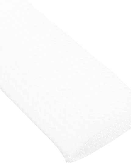 uxcell Expandable Sleeving, 2-inch 25ft Cable Sleeve, White