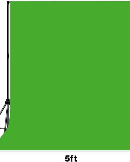 Photo Backdrop Green Background Professional 5x7ft Seamless Design to Eliminate Wrinkles Digital Accessories Photography Scene Background Children's Birthday Party