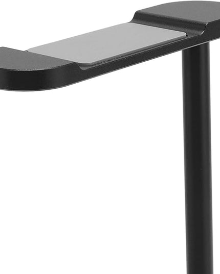 Pongnas Aluminum Alloy Headphone Stand Aluminum Headset Holder Gaming Headphone Stand with Anti Slip Base for PC Gaming Headset