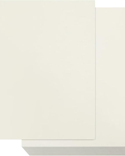 Best Paper Greetings Parchment Diploma Paper - 96 Sheets, 8.5 x 11 In, Cream, 90 GSM - Vintage Textured Certificate Paper for Printing Diplomas, Resumes & Awards
