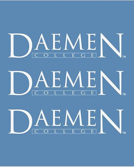 OTM Essentials Daemen University Standard Fabric Mouse Pad, Desk Accessories, Standard Fabric Gaming Mouse Pad, Triple Wordmark