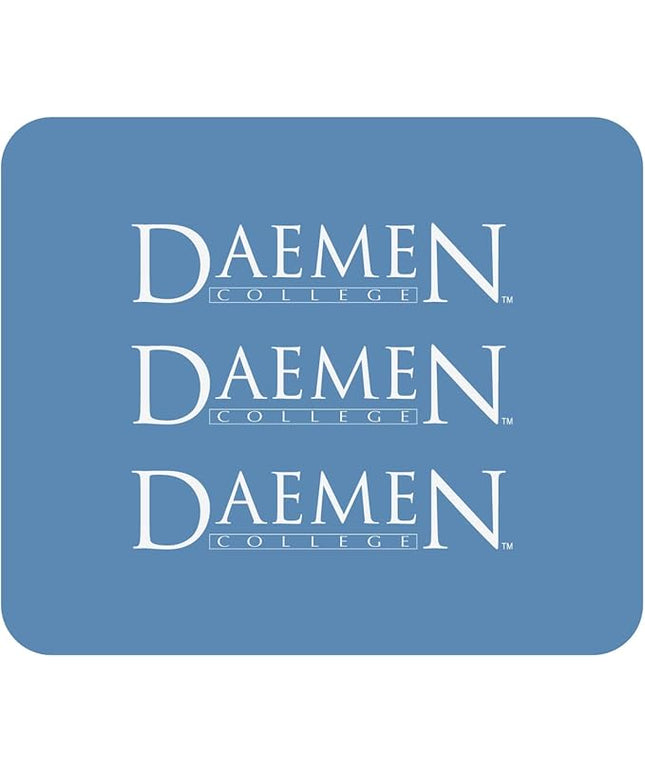 OTM Essentials Daemen University Standard Fabric Mouse Pad, Desk Accessories, Standard Fabric Gaming Mouse Pad, Triple Wordmark