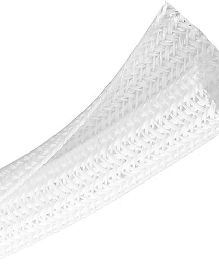 10ft 1/2 inch Cable Management White Cord Cover, Cable Organizer Cord Hider for Wall Mount TV for Computer Electrical Wire Power Cord Audio Video Cable, White