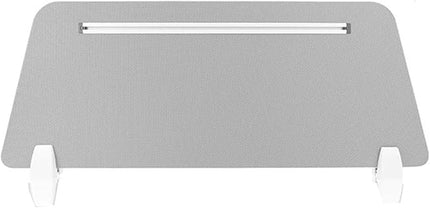 Acoustic Desk Divider - Portable Privacy Panels for Desk, Soundproof Partition for Home Office, Study Table, Workplace, Students - Enhance Focus and Productivity