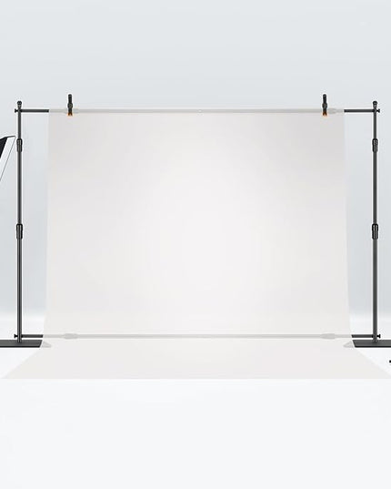VEVOR 10ft x10ft Pipe and Drape Kit, Heavy Duty Backdrop Stand with Carbon Steel Base, Adjustable Backdrop Support with 2 Clamps and A Carry Bag for Wedding, Party, Event, Photography and Exhibition