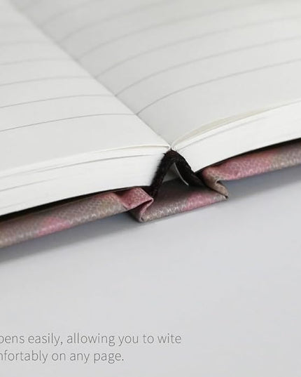 Monolike Journal For Beyond Check Hardcover Lined Notebook Series. 2, Pink - Hardcover, Academic, Journal, Diary, 192pages