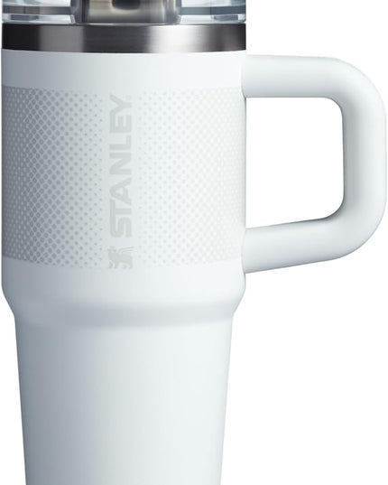 STANLEY Quencher ProTour Flip Straw Tumbler with Leakproof Lid | Built-In Straw & Handle | Cupholder Compatible for Travel | Insulated Stainless Steel Cup | BPA-Free