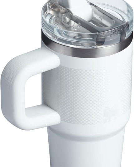 STANLEY Quencher ProTour Flip Straw Tumbler with Leakproof Lid | Built-In Straw & Handle | Cupholder Compatible for Travel | Insulated Stainless Steel Cup | BPA-Free