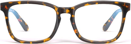 VISOONE Blue Light Blocking Glasses Square with Anti Computer Glare for Gaming Women and Men MONTANA