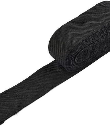 HanOaki Nylon Protective Gear Sleeve Sheath Cable Cover for Welding Torch Hydraulic Hose 25 Feet Length 40mm Diameter