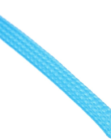uxcell PET Expandable Sleeving 20ft 1/4" Sky Blue Cable Management Sleeve Cord Organizer for Wrap Protect Cable