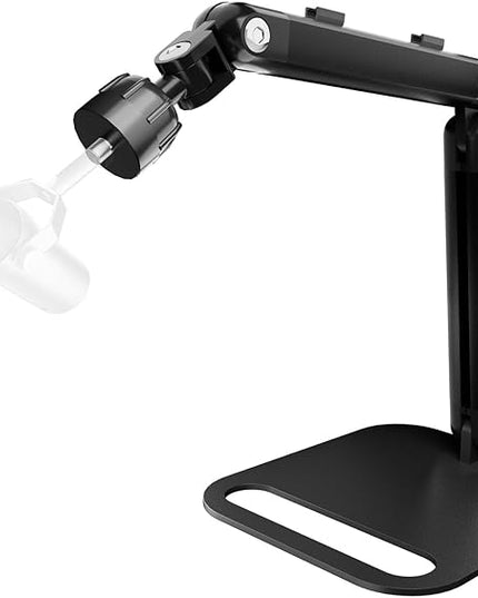 Adjustable Desktop Microphone Stand, Microphone Arm Mic Stand for Fifine AM8, K669B, Blue Yeti, HyperX QuadCast, SoloCast & AT2020, Studio Webcams Recording/Podcasting/Streaming