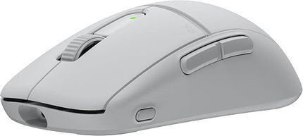 Turtle Beach Burst II Pro Wireless Esports Gaming Mouse, 8000 Polling, 57g Ultra Lightweight, 150-Hr Rechargeable Battery, Optical Switches, 30000 DPI Optical Sensor, 8 Inputs, Bluetooth – White