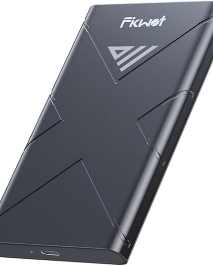2TB External SSD, Portable SSD, Up to 2000MB/s, USB 3.2 Gen2x2 External Solid State Drives, Compatible with Smart TV, PS5/PS4(Pro), iPhone 15/16, Xbox, Mac & Windows and Other Devices(FP80)