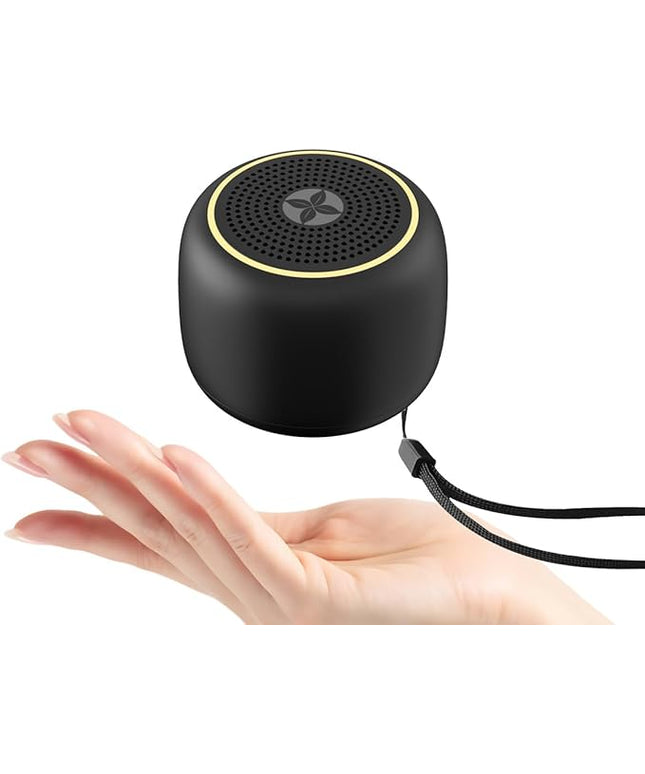Portable Sound Machine Small Mini White Noise Machine Brown Noise 30 Soothing Sounds Rechargeable Speaker Block Noise 4 Memory Function Natural Baby Adults Kids for Travel Office Privacy Improve Sleep