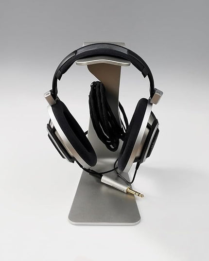 Premium Anodized Aluminum Headphone Stand, Gaming Headsets Holder, One-Piece Design, Headphone Holder on desk, Compatible for Sennheiser, Bose, Beats, Razer, AKG, Airpod Max, HyperX, Sony PS4 et.