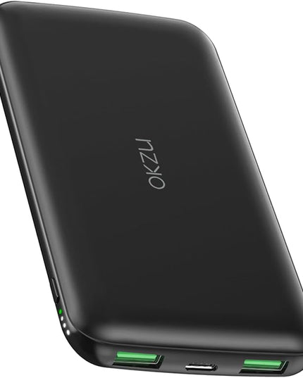 5V 2A Power Bank for Heated Vest, Jacket, Stadium Seats, Chair, 10000mAh Fast Charging Battery Pack for USB Heated Clothing, Heated Blanket, Coat, Sleeping Bag
