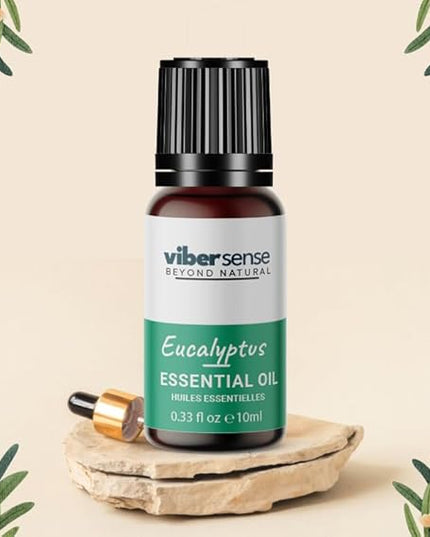 Essential Oils Set - Top 6 Blends for Diffusers, Home Care, Candle Making Scents, Fragrance, Aromatherapy, Humidifiers, Gifts -Eucalyptus,Tea Tree,Pepper Mint,Lemon Grass,Lavender & Orange 10ml