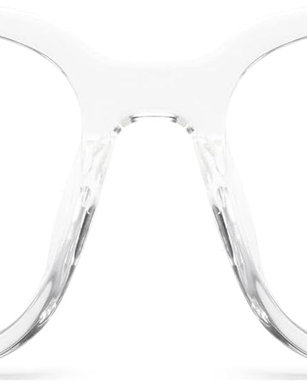 PANNER Oversized Square Blue Light Blocking Glasses for Women Men Anti Glare Reduce Eyestrain Computer Glasses