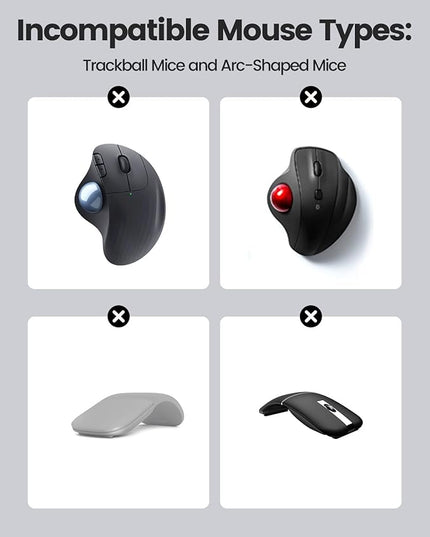 Vaydeer Ultra Slim Mouse Mover, Air 3 Mouse Jiggler with Adjustable Interval Timer, Undetectable & Noiseless, Simulates Realistic Mouse Movement, Driver-Free for Keeping The PC Active and Secure