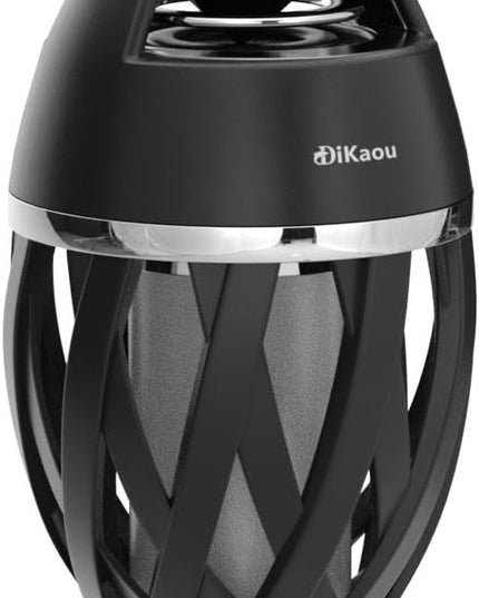 Led Flame Speaker, Torch Atmosphere Bluetooth Speakers&Outdoor Portable Stereo Speaker with HD Audio and Enhanced Bass,LED flickers Warm Yellow Lights BT4.2 for iPhone/iPad/Android