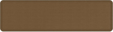GelPro NewLife Designer Comfort Ergo-Foam Anti-Fatigue Kitchen Floor Mat, 20" x 72", Grasscloth Khaki