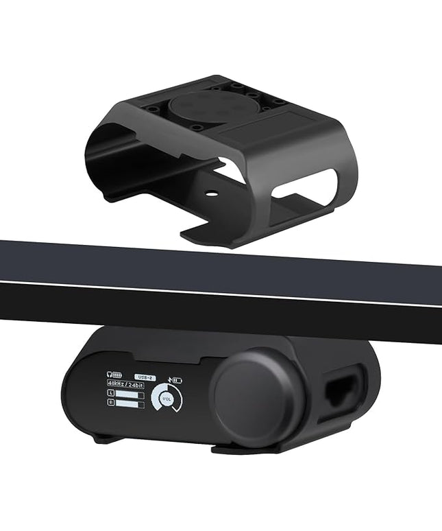 Under Desk Mount Holder for SteelSeries Arctis Nova Pro Wireless Base Station–Arctis Pro Wireless NOVA Magnetic Mount Secretlab MAGNUS Version ,Headphone Hanger Stand for Arctis Nova Pro Wireles