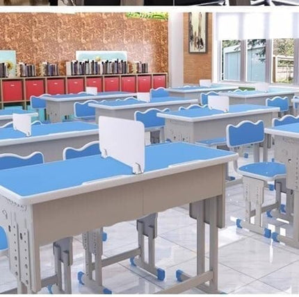 Desk Privacy Divider,Acoustic Freestanding Noise Reducing Panel, for Table Sound Proof Dividers Classroom Desktop Office