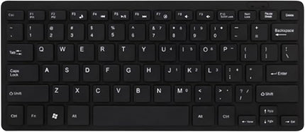 Compact Quiet Keyboard for Laptop, USB Lightweight Keypad - Portable Ultra-Slim Typing Device for Laptop Tablet Men Women