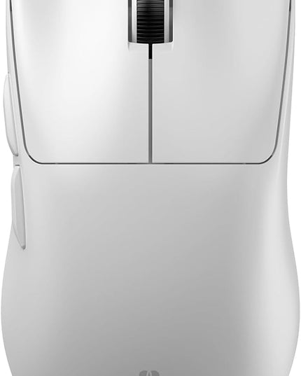 VGN Dragonfly F1 Pro Wireless Gaming Mouse - 49g Ultra-Lightweight, 26K DPI Optical Sensor, 6 Programmable Buttons, 65Hrs Battery, Esports Grade - Classic White