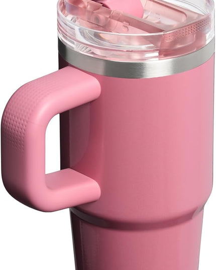STANLEY Quencher ProTour Flip Straw Tumbler with Leakproof Lid | Built-In Straw & Handle | Cupholder Compatible for Travel | Insulated Stainless Steel Cup | BPA-Free
