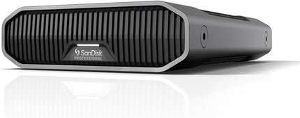 SanDisk Professional 6TB G-Drive Enterprise-Class External Desktop Hard Drive - 7200RPM Ultrastar HDD Inside, USB-C (10Gbps), USB 3.2 Gen 2, Mac Ready - SDPHF1A-006T-NBAAD