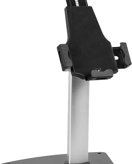 Mount-It! iPad Stand, Secure Universal Tablet Kiosk POS Locking Tablet Countertop Stand for Desk, Fits iPad, Air, Samsung Galaxy Tab, Surface Go & 7.9"- 10.9" Tablets