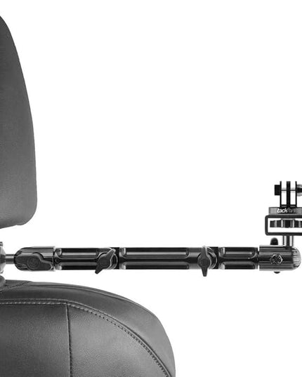Tackform Headrest Mount for GoPro and Other Action Cameras,10.75 Inch