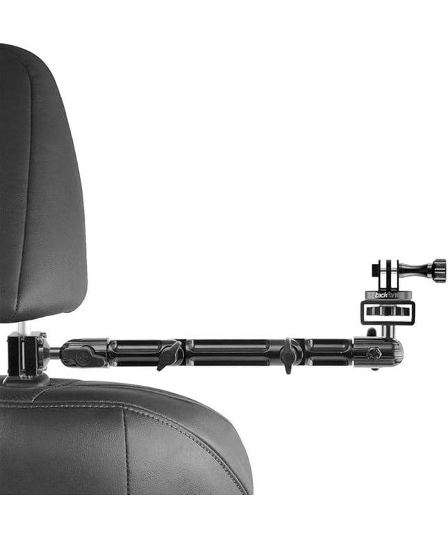 Tackform Headrest Mount for GoPro and Other Action Cameras,10.75 Inch
