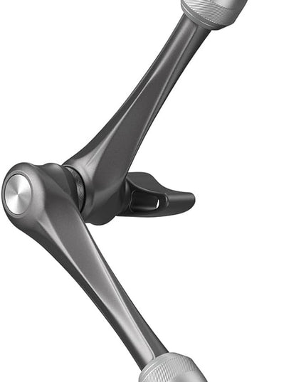 SMALLRIG 11" Rosette Magic Arm, HawkLock H21 Quick Release Structure, w 1/4"-20 Screws and Anti-Twist Pins, for Monitors, Lights, Max Load Cpacity 3kg