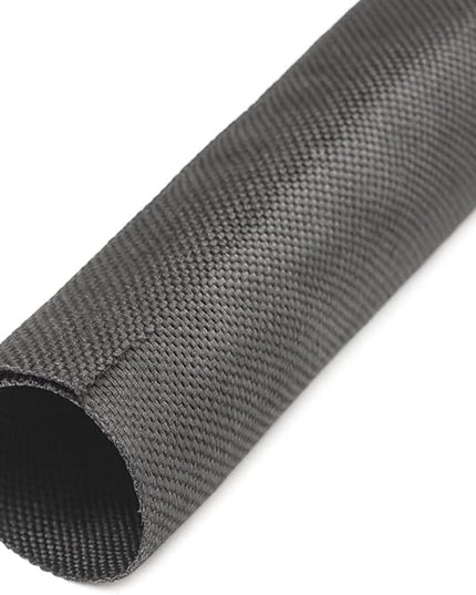 MGI SpeedWare Woven Mesh Split-Sleeve Wire Loom for High-Temperature Automotive Harness and Home Cable Management - 25 feet (1.25")