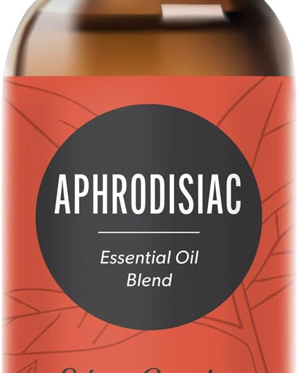 Edens Garden Aphrodisiac Essential Oil Blend- 100% Pure Premium Grade, Undiluted, Natural, Therapeutic, Aromatherapy, The Best for Skin, Candle, Hair 118 ml (4 fl oz)