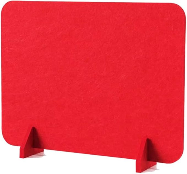 Acoustic Desk Privacy Divider Panel, Soundproof Partition for Home Office, Reduces Noise & Visual Distractions, Ideal Workspaces, Modern White Design
