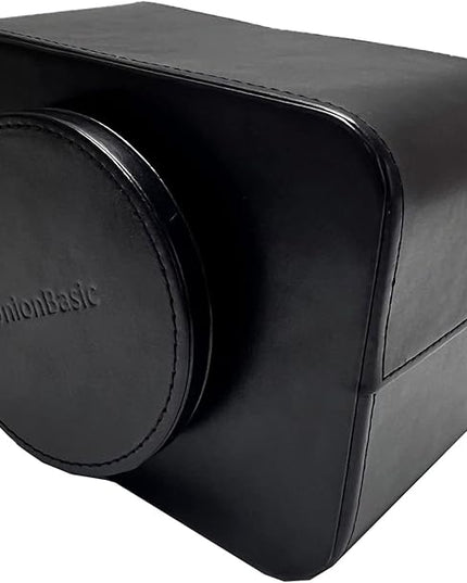 UnionBasic Rotating Desk Organizer, 360 Degree Desk Spinning Caddy, Desktop TV Guide/Mail/Media/Remote Controller Holder Organizer, Black