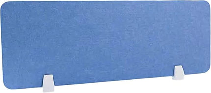 Desk Privacy Panel for Students Desk Divider Partition Cubicle Light Shield Office Accessories for Schools Classrooms Blue 30 * 60cm