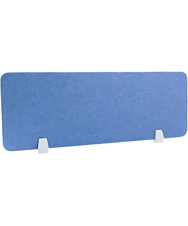 Desk Privacy Panel for Students Desk Divider Partition Cubicle Light Shield Office Accessories for Schools Classrooms Blue 30 * 120cm