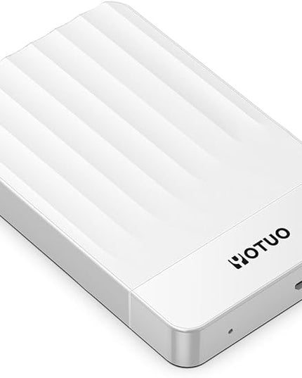 Portable External Hard Drive Storage Expansion Mobile HDD USB 3.0 for PC, Mac, Desktop, Laptop, PS4, PS5, Xbox One X/S, Xbox 360, Xbox Series X/S, Office & Game (White, 500GB)