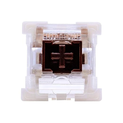 Outemu Brown Switches, 30-Pack, 3-Pin Tactile 50gf Dustproof RGB Key Switches - Replacement Pack for Mechanical Keyboard