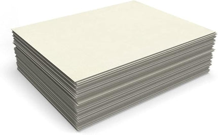 LUXPaper 8.5" x 11" Paper | Letter Size | Natural Linen | 80lb. Text | 500 Qty