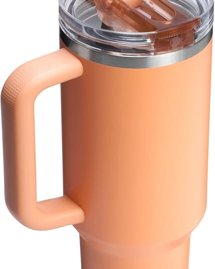 STANLEY Quencher ProTour Flip Straw Tumbler with Leakproof Lid | Built-In Straw & Handle | Cupholder Compatible for Travel | Insulated Stainless Steel Cup | BPA-Free