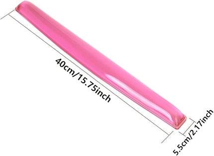 Gel Keyboard Wrist Rest Pad - Gel Keyboard Wrist Rest Pad | Wrist Rest Support for Office Gaming Computer Laptop Ergonomic Comfortable Pain Relief- Pink