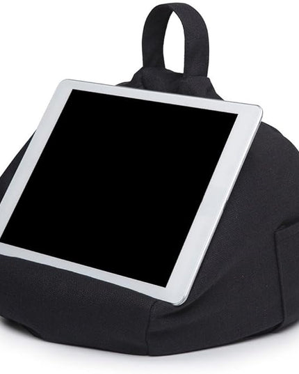 Book Pillow for Reading in Bed, Bed Tablet Holder, Portable Bean Bag Holder, for Bedtime Adventures, Portable Travel Cushion, for Standing Computers, Books, Tablets