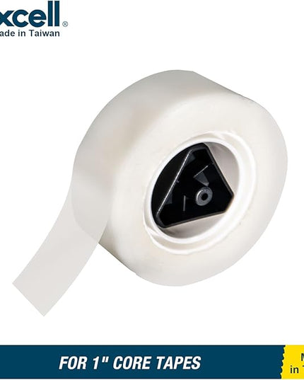 Excell Desk Tape Dispenser (1" core) with Non-Skid Base, Desktop Tape Dispenser Design for Home, Office, Gift Store and Wrapping Purpose - 3Pack