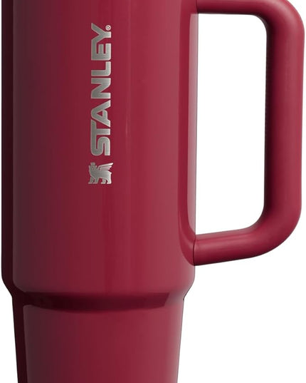 STANLEY Quencher ProTour Flip Straw Tumbler with Leakproof Lid | Built-In Straw & Handle | Cupholder Compatible for Travel | Insulated Stainless Steel Cup | BPA-Free